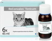alfavet ReConvales Tonicum Katze, 6 x 45ml, appetitanregendes...