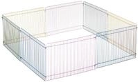 Nobby Hamster Freilauf bunt 8 Gitter 34 x 23 cm, 1 St&uuml;ck (1er Pack)