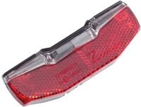 AXA Blueline Steady 50 mm &ndash; Fahrrad R&uuml;cklicht LED &ndash; Fahrradlicht Hinten &ndash;
