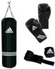 adidas Unisex – Erwachsene Boxing Kit Boxset, Schwarz, Boxsack: 80cm Handschuhe: