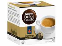 Nescafé Dolce Gusto Kaffeekapseln, Dallmayr Prodomo, 16 Kapseln für 16...