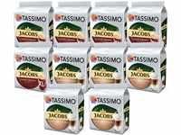 Tassimo Kaffee Jacobs Crema XL Selektion je 2x Mild XL, Classico XL, Intenso XL