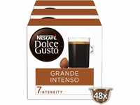 NESCAFÉ Dolce Gusto Grande Intenso | 48 Kaffeekapseln | Arabica Bohnen aus...