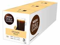 NESCAFÉ Dolce Gusto Grande Mild 48 Kaffeekapseln (100% Arabica Bohnen, Mildes...