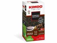 Kimbo Espresso Napoletano Kaffeepads, 18 Stück