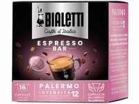 Bialetti Caffè d'Italia, Schachtel mit 16 Kapseln, Palermo, Intensität 12,