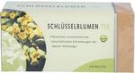 SCHL&Uuml;SSELBLUMENTEE Filterbeutel 25 St