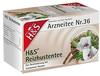 H&S Reizhustentee Filterbeutel 20X2.5 g