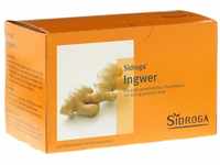 Sidroga Ingwer: Ingwertee mit würzig-pikanter Note, 20 Filterbeutel mit je...
