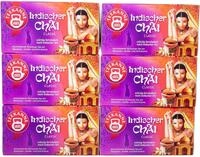 Teekanne Indischer Chai, 6er Pack (6 x 20 Teebeutel), 6 x 40 g