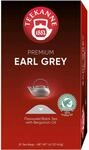 TEEKANNE Schwarztee PREMIUM EARL GREY, Beutel aromaversiegelt, 20 x 1,75 g, Sie