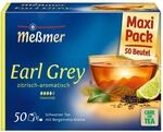 Me&szlig;mer Earl Grey | Feiner Schwarztee mit Bergamotte-Aroma | 50 Teebeutel 