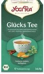 Yogi Tea Bio Gl&uuml;cks Tee Ayurvedische Kr&auml;uterteemischung mit Zimt, Hopfen und