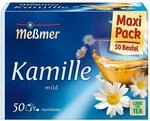 Me&szlig;mer Kamille | milder Kr&auml;utertee | 50 Teebeutel