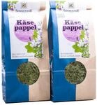 Sonnentor Bio K&auml;sepappel Blaue Malve lose, 2er Pack (2 x 50 g)