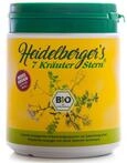 KORIER Heidelbergers 7-Kr&auml;uter-Stern, Bio, gemahlenes Pulver - 250g