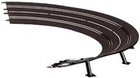 Carrera - 20020575 Exclusiv & Evolution Steilkurven 2/30&deg;, 6 St&uuml;ck 20020575