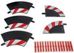 Carrera - 20020551 20020551 Exclusiv/Evolution Innenrandstreifen Kurve 1/60&deg; 3
