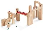 Haba 1136 - HABA Kugelbahn-Bausatz, Holzkugelbahn f&uuml;r Kinder ab 4 Jahren, mit 42