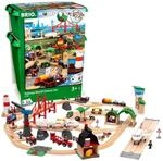 BRIO World Gro&szlig;es Premium Set in Kunststoffboxen - Spielzeug ab 3 Jahre | Mehr als