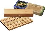 Philos 3257 - Hus, klein, Bambus, Steinchenspiel, Strategiespiel