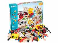 BRIO Builder 34589 Kindergartenset 270 TLG. - Konstruktionsspielzeug aus Schweden –