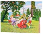 Goki 57877 - W&uuml;rfelpuzzle - M&auml;rchen