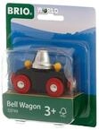 BRIO World Glockenwagen - Spielzeug ab 3 Jahre | BRIO Holzeisenbahn-Zubeh&ouml;r,