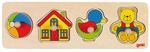 Goki 57998 - Steckpuzzle - Spielzeug