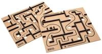 BRIO 34030 Labyrinth Ersatzplatten - Zwei Neue Schwierigkeitsstufen als Erweiterung