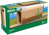 BRIO World Hoher Holz-Tunnel - Spielzeug ab 3 Jahre | BRIO Holzeisenbahn-Zubeh&ouml;r,