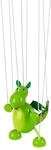 Goki 51754 - Marionette Dinosaurier, Gemischt