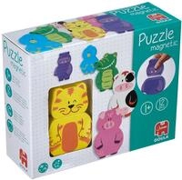 Goula Magnetisches Holzpuzzle Tiere