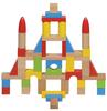 Goki 58575 50 Bunte Bauklötze für Kreatives Spielen Bausteine Set aus Buchenholz |,