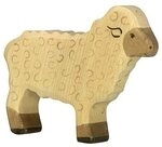 Holztiger Schaf, stehend, 80073