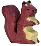 Holztiger Eichh&ouml;rnchen, braun, 80106