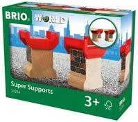 BRIO World - Br&uuml;ckenfundament, 2 St&uuml;ck