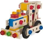 Eichhorn/Heros 100039027 - Constructor gro&Atilde;e Lok, 100-teilig - Holz-Konstruktionsset
