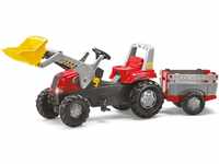 Rolly Toys rollyJunior RT (Traktor mit Frontlader, Lader und Anhänger rollyFarm