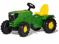 Rolly Toys 601066 - Traktor / rollyFarmtrac John Deere 6210R (für Kinder im...