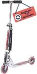 HUDORA BigWheel 125 Scooter I Sicherer & hochwertiger Aluminium-Roller f&uuml;r Kinder I