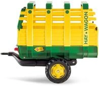 Rolly Toys Heuladewagen (gr&uuml;n/gelb, LxBxH 830 x 400 x 670 mm, f&uuml;r Kinder von 3-10