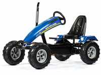 Go Kart Dino Cars Track BF3 New Holland blau Nr. 57910