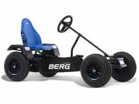 BERG Gokart mit XL-frame Extra Blue | Kinderfahrzeug, Tretauto mit verstellbarer