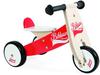 Janod - Little Bikloon Laufrad, aus Holz, mit 3 Rädern, zum Erlernen von...