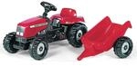 Rolly Toys 12305 - Traktor mit Anh&auml;nger Massey Ferguson, rot