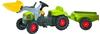 Rolly Toys Trettraktor rollyKid Claas rollyKipper II (Tretfahrzeug für Kinder...