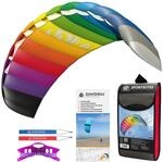 HQ Lenkmatte Symphony Beach III 2.2 Rainbow ab 14 Jahr Freizeit Lenkdrachen
