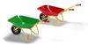 Rolly Toys Kinderschubkarre (Farbe gelb/rot, Gartenschubkarre, Metallschubkarre,