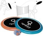 Schildkr&ouml;t Ogo Sport Set Mezo, 2 extra gro&szlig;e Ogo Softdiscs &Oslash; 38cm, 1 Ball, der